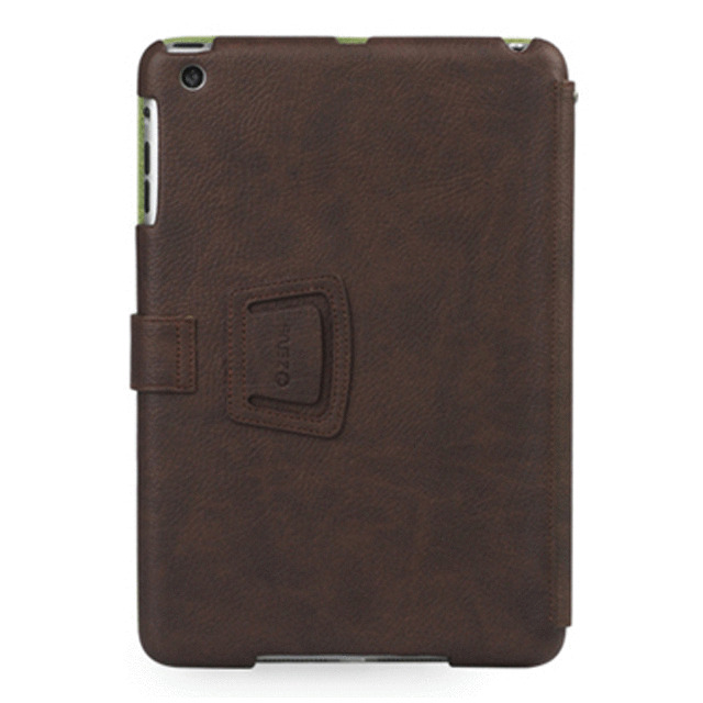 【iPad mini3/2/1 ケース】Masstige Color Point Folio ブラックチョコ goods_nameサブ画像