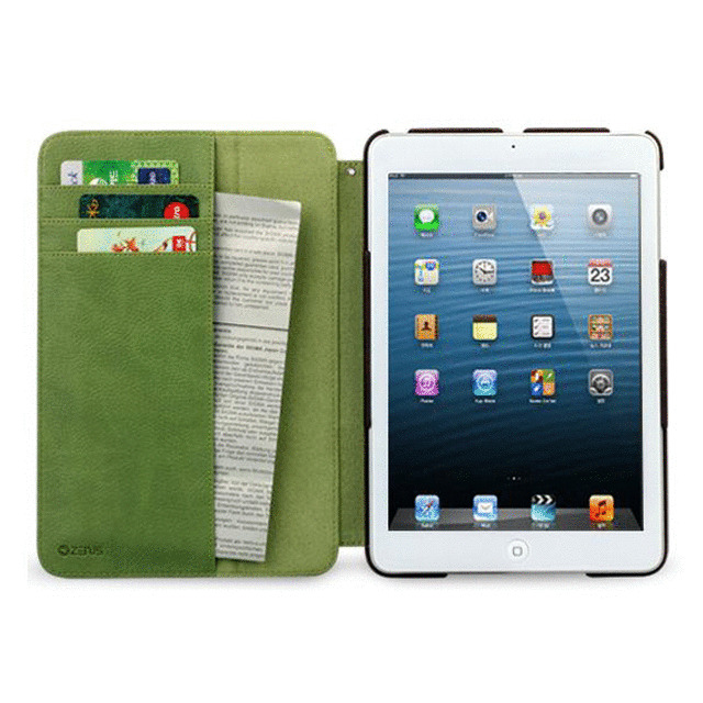 【iPad mini3/2/1 ケース】Masstige Color Point Folio ブラックチョコ goods_nameサブ画像