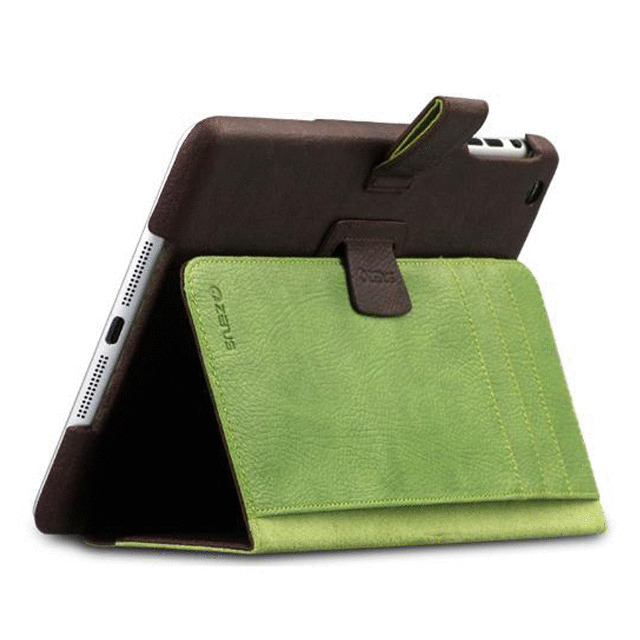 【iPad mini3/2/1 ケース】Masstige Color Point Folio ブラックチョコ goods_nameサブ画像