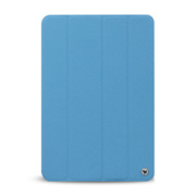 【iPad mini3/2/1 ケース】Masstige Smart Folio Cover ブルー