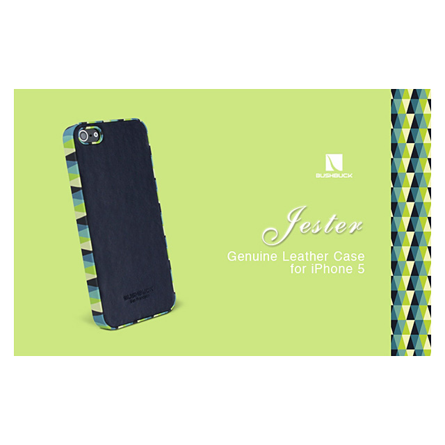 【iPhoneSE(第1世代)/5s/5 ケース】Jester (Chic 03)シェニュインレザーケース ロイヤルブルーgoods_nameサブ画像