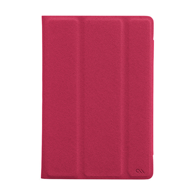 【iPad mini(初代) ケース】Tuxedo Case, Lipstick Pink / Beige