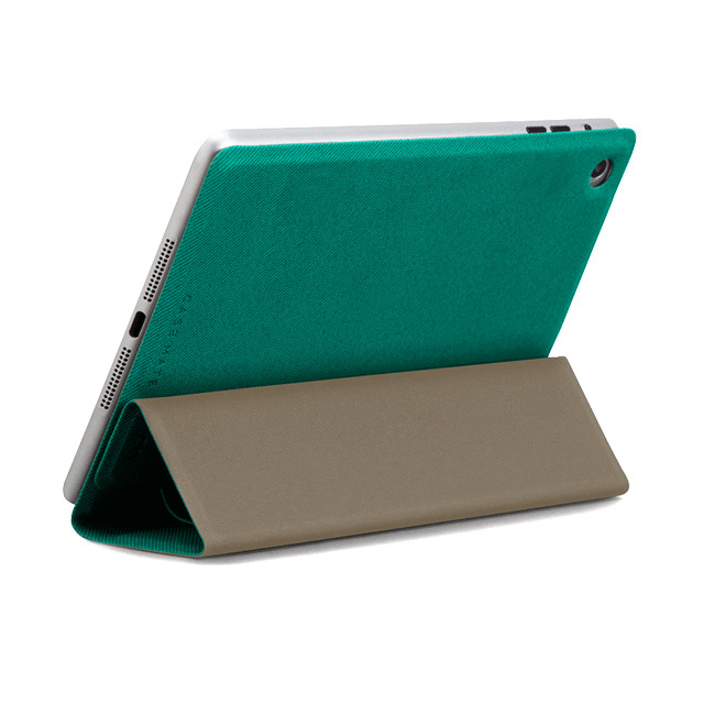 【iPad mini(初代) ケース】Tuxedo Case, Emerald Green / Beigegoods_nameサブ画像