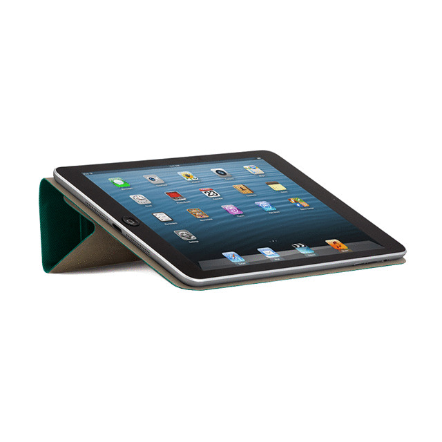 【iPad mini(初代) ケース】Tuxedo Case, Emerald Green / Beigegoods_nameサブ画像