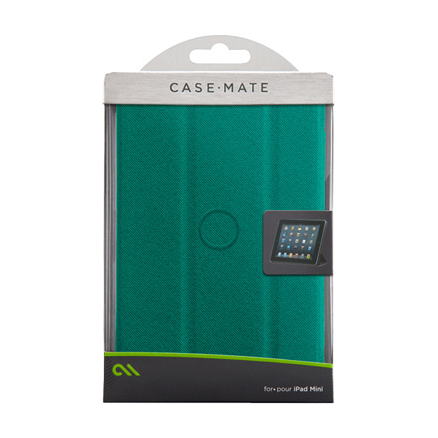 【iPad mini(初代) ケース】Tuxedo Case, Emerald Green / Beigeサブ画像