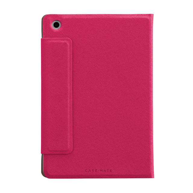 【iPad mini(初代) ケース】Tuxedo Case, Ruby Red / Beigeサブ画像