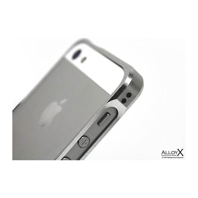 【iPhoneSE(第1世代)/5s/5 ケース】Alloy X (Silver)goods_nameサブ画像