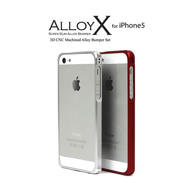 【iPhoneSE(第1世代)/5s/5 ケース】Alloy X (Silver)goods_nameサブ画像