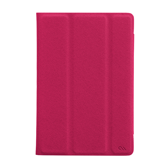 【iPad mini(初代) ケース】Tuxedo Case, Ruby Red / Beige