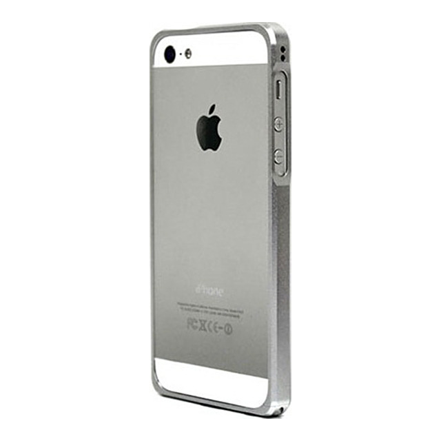 【iPhoneSE(第1世代)/5s/5 ケース】Alloy X (Silver)