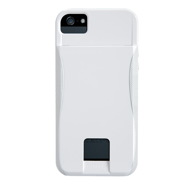 【iPhoneSE(第1世代)/5s/5 ケース】POP! ID Case, White/Whitegoods_nameサブ画像