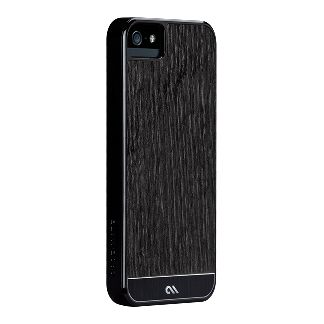 【iPhoneSE(第1世代)/5s/5 ケース】Crafted Woods Case (Blackened Ash)goods_nameサブ画像