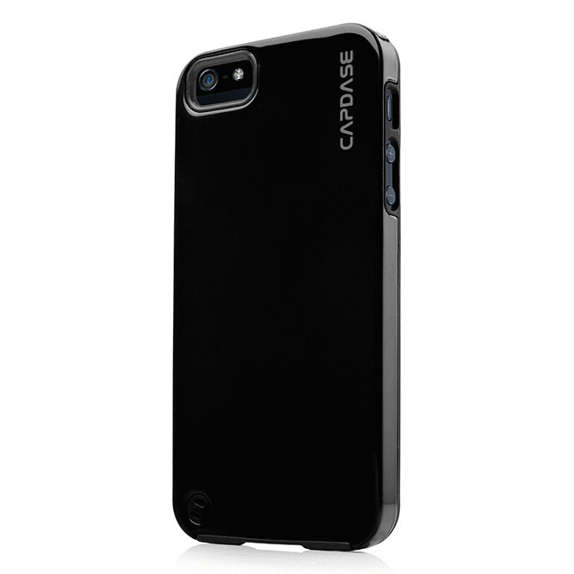 【iPhoneSE(第1世代)/5s/5 ケース】Polimor Protective Case, Black
