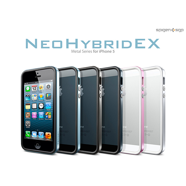 【iPhoneSE(第1世代)/5s/5 ケース】Neo Hybrid EX Metal Series (Metal Slate)サブ画像