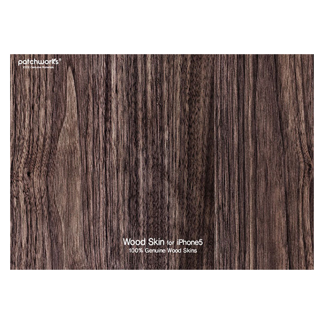 【iPhoneSE(第1世代)/5s/5 スキンシール】Naked Nature Collection (Walnut)goods_nameサブ画像