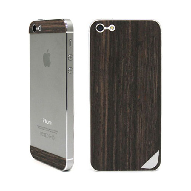 【iPhoneSE(第1世代)/5s/5 スキンシール】Naked Nature Collection (Ebony)goods_nameサブ画像