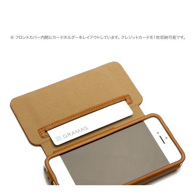 【iPhone5s/5 ケース】Leather Case (412B)サブ画像