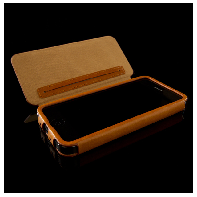 【iPhone5s/5 ケース】Leather Case (412T)サブ画像