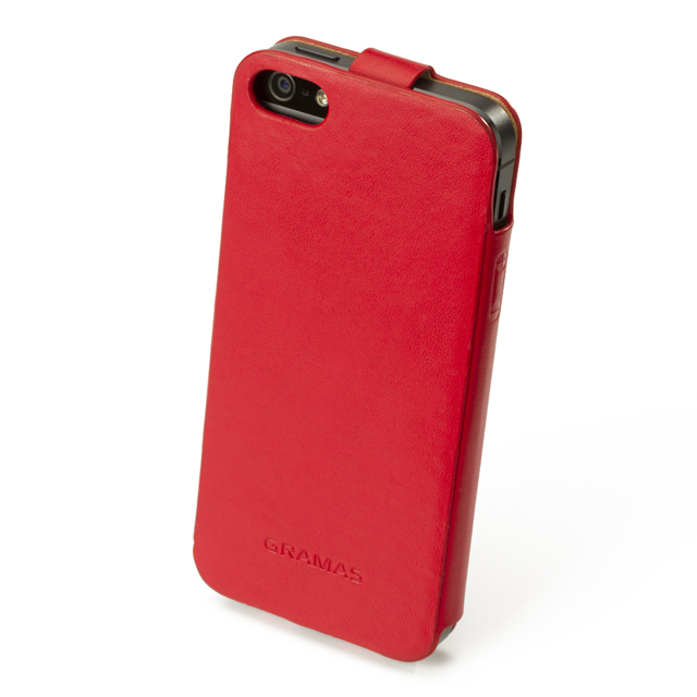 【iPhone5s/5 ケース】Leather Case (422R)サブ画像