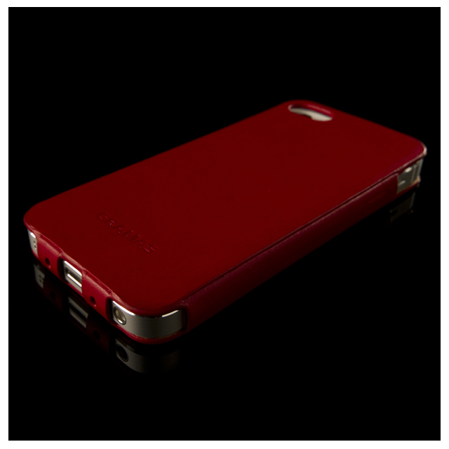 【iPhone5s/5 ケース】Leather Case (422R)サブ画像