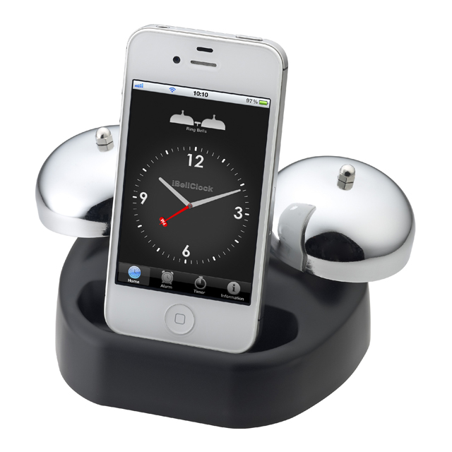 iBell Wakeup Alarm for iPhone(Black)サブ画像