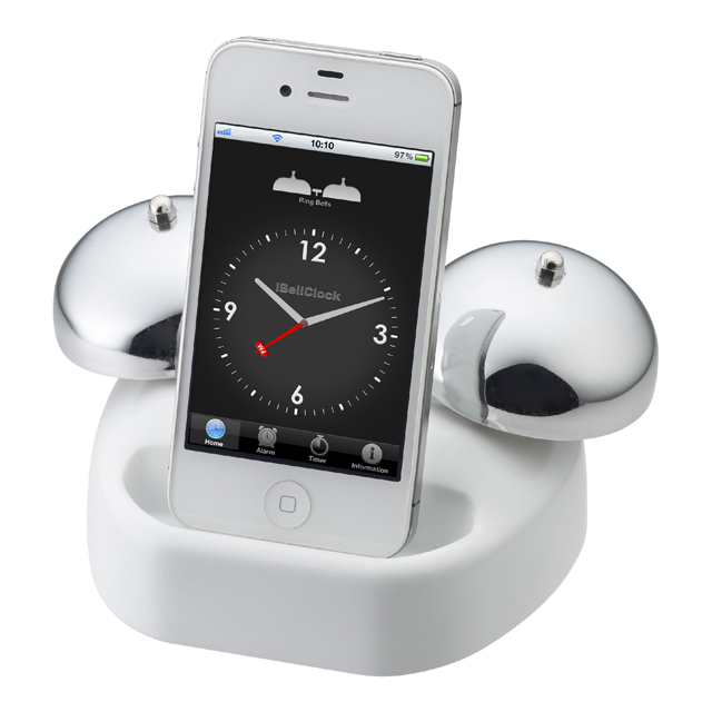 iBell Wakeup Alarm for iPhone(White)サブ画像