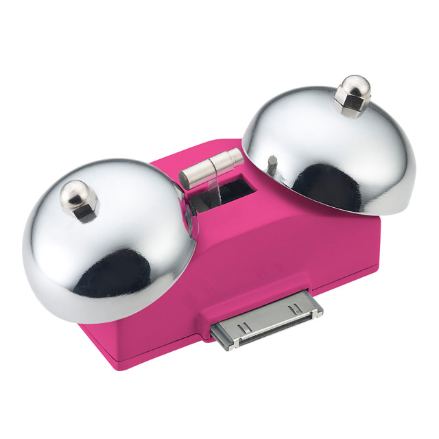 iBell mini Wakeup Alarm for iPhone(Pink)