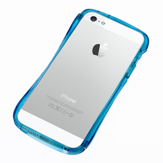 【iPhoneSE(第1世代)/5s/5 ケース】CLEAVE Bumper Crystal Edition (Emerald Crystal)goods_nameサブ画像