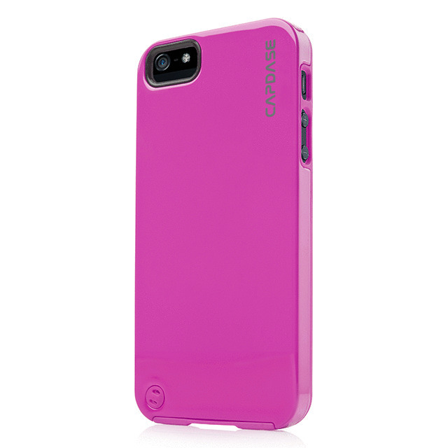 【iPhoneSE(第1世代)/5s/5 ケース】Polimor Protective Case, Fuchsia