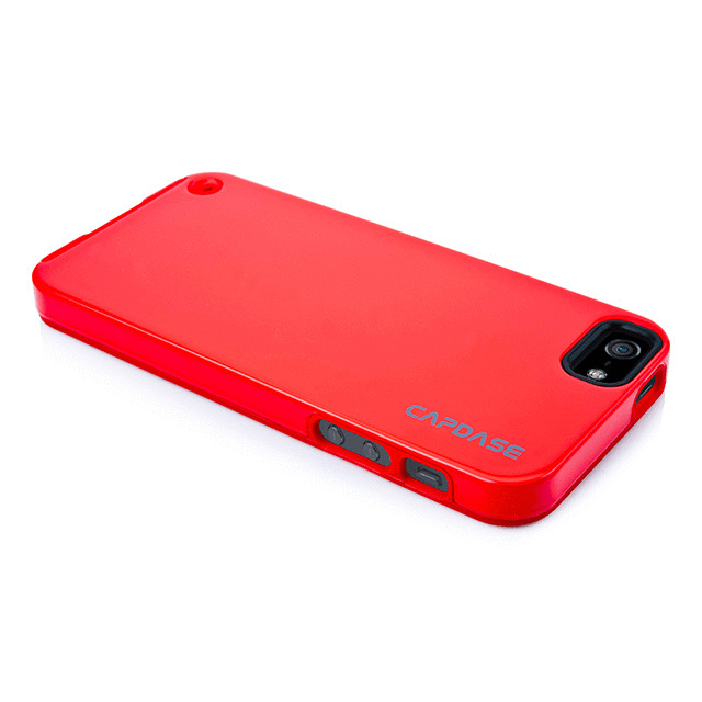 【iPhoneSE(第1世代)/5s/5 ケース】Polimor Protective Case, Redサブ画像