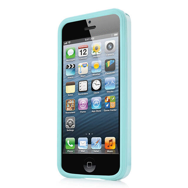 【iPhoneSE(第1世代)/5s/5 ケース】Polimor Protective Case, Ice Blueサブ画像