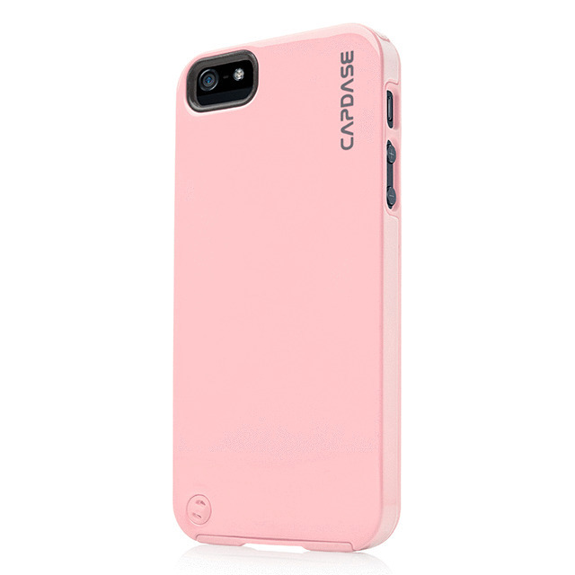 【iPhoneSE(第1世代)/5s/5 ケース】Polimor Protective Case, Candy Pink
