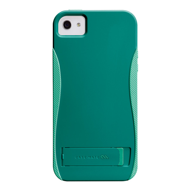 【iPhoneSE(第1世代)/5s/5 ケース】POP! with Stand Case (Emerald Green/Pool Blue)