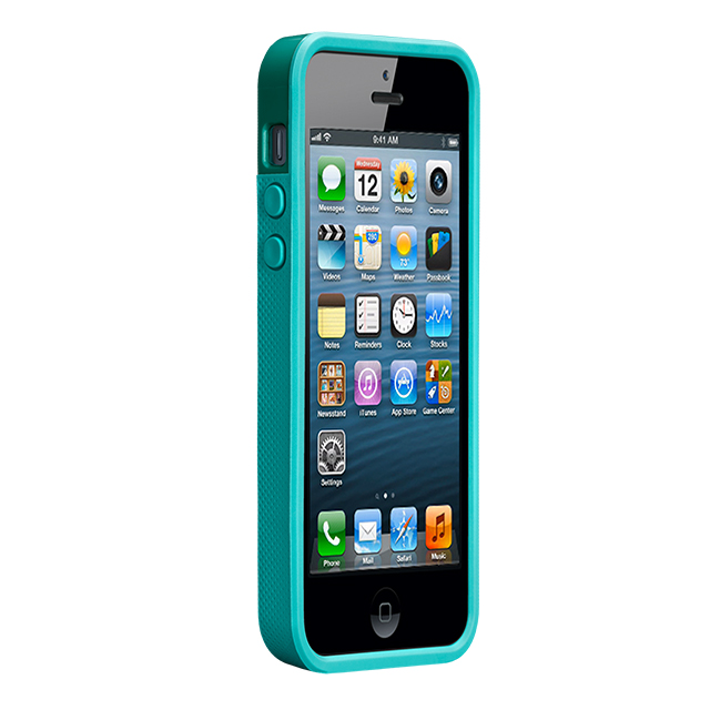 【iPhoneSE(第1世代)/5s/5 ケース】POP! ID Case, Emerald Green/Pool Bluegoods_nameサブ画像