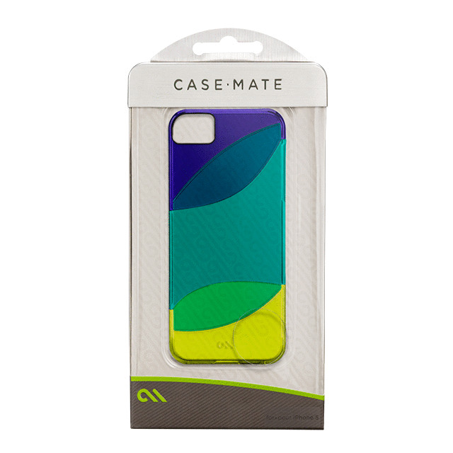 【iPhoneSE(第1世代)/5s/5 ケース】Colorways Case (Marine Blue/Emerald Green/Chartreuse Green)サブ画像