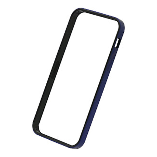 【iPhone5 ケース】フラットバンパーセット for iPhone5(メタリックブルー)サブ画像