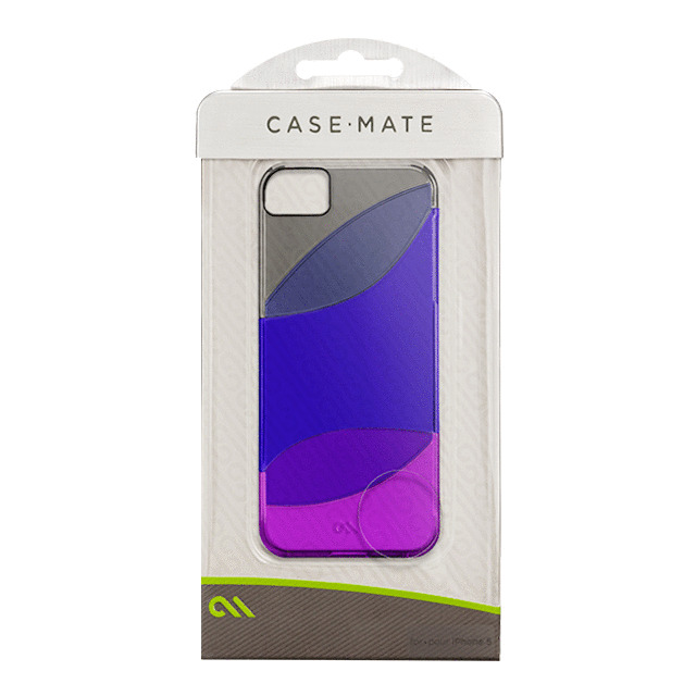 【iPhoneSE(第1世代)/5s/5 ケース】Colorways Case (Black/Marine Blue/Violet)サブ画像