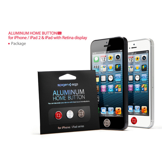 ALUMINUM HOME BUTTON 2 RSGサブ画像