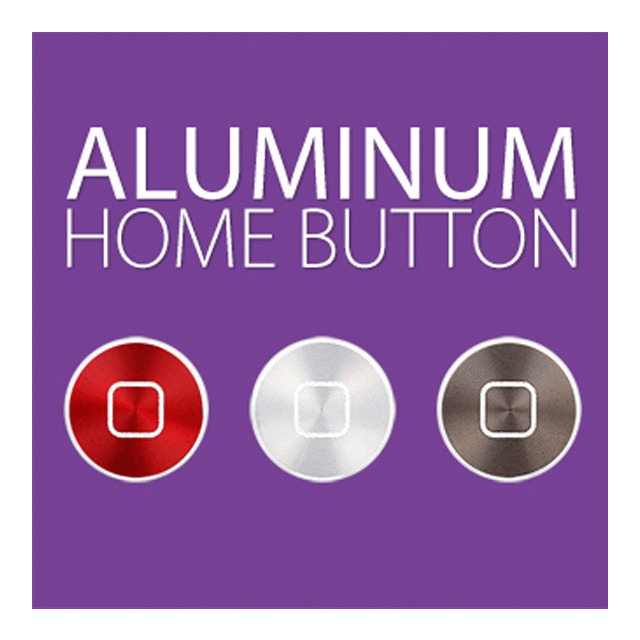 ALUMINUM HOME BUTTON 2 RSGgoods_nameサブ画像