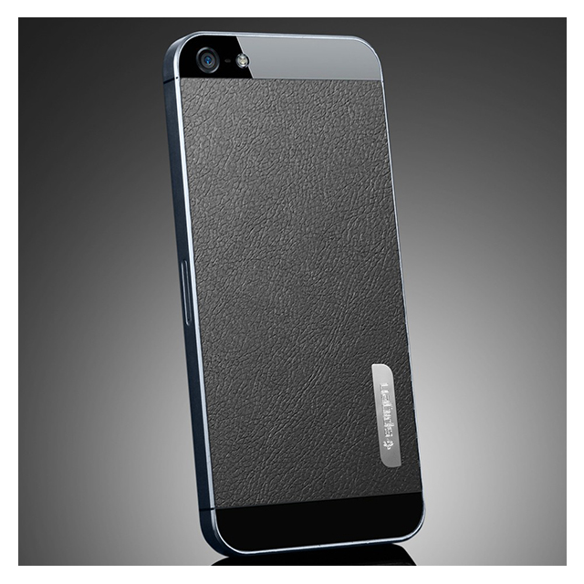 【iPhone5 スキンシール】SPIGEN SGP Case Skin Guard Series Deep Blackサブ画像