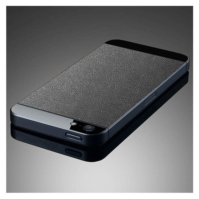 【iPhone5 スキンシール】SPIGEN SGP Case Skin Guard Series Deep Blackサブ画像