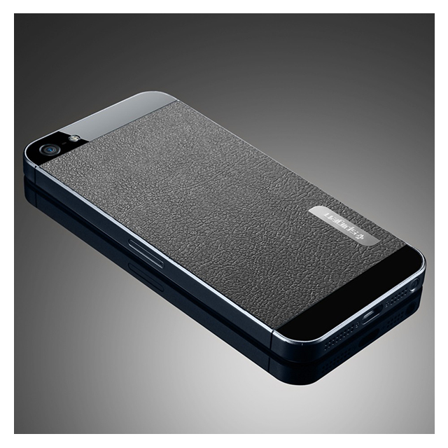 【iPhone5 スキンシール】SPIGEN SGP Case Skin Guard Series Deep Blackサブ画像