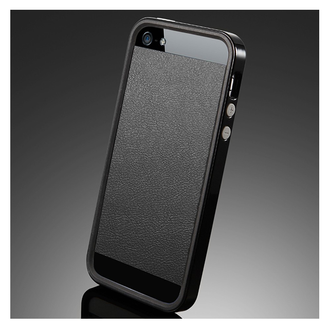 【iPhone5 スキンシール】SPIGEN SGP Case Skin Guard Series Deep Blackサブ画像