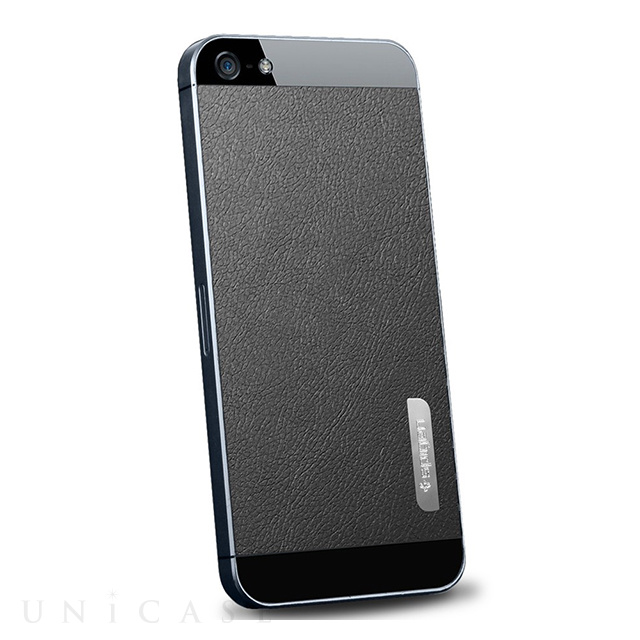 【iPhone5 スキンシール】SPIGEN SGP Case Skin Guard Series Deep Black