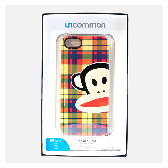 【iPhone5 ケース】Paul frank Multiplaid Julius iPhone5 Capsuleサブ画像