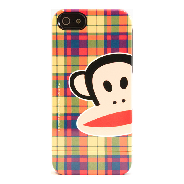 【iPhone5 ケース】Paul frank Multiplaid Julius iPhone5 Capsule