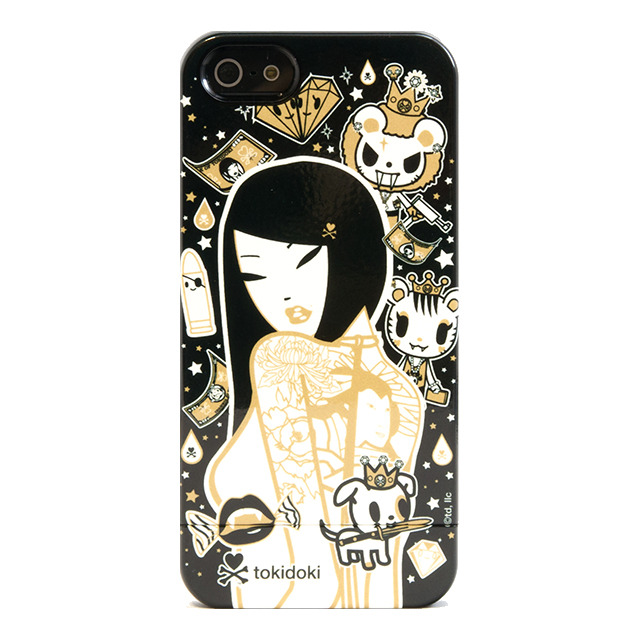 【iPhone5 ケース】Tokidoki 24k iPhone5 Capsule