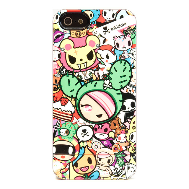 【iPhone5 ケース】Tokidoki lconic iPhone5 Capsule