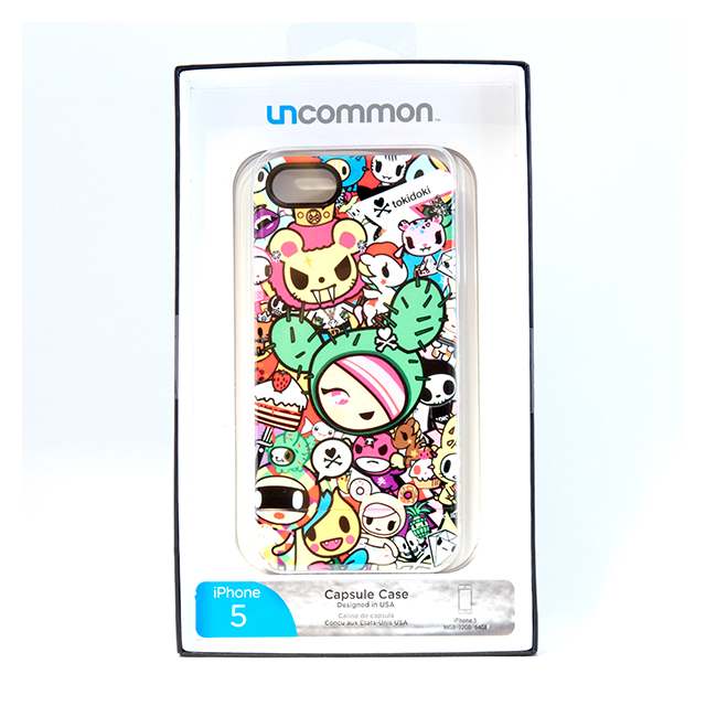 【iPhone5 ケース】Tokidoki lconic iPhone5 Capsulegoods_nameサブ画像