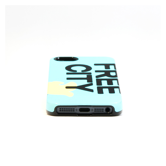 【iPhone5 ケース】Free City Logo Blue iPhone5 Capsulegoods_nameサブ画像